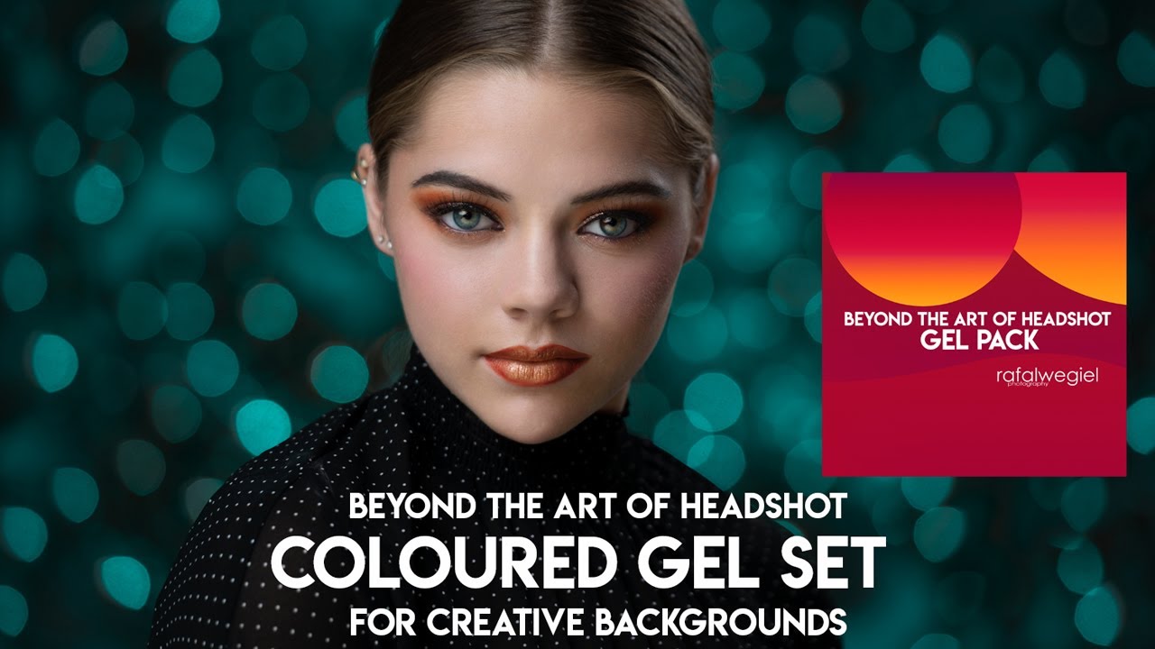 My New Set of Coloured Gels for Headshot Photography. YouTube