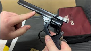 iver johnson 22 supershot sealed eight // at the range