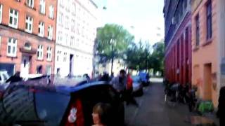 Giant insects attack Copenhagen