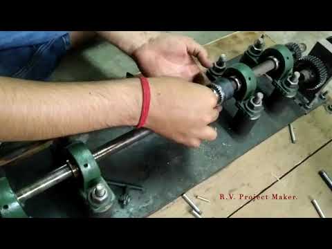 Micro Friction Welding Machine.