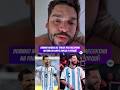 POLÊMICA! DEVINHO NOVAES DIZ TORCER PARA ARGENTINA NA FINAL, E UNHA PINTADA MANDA INDIRETA.