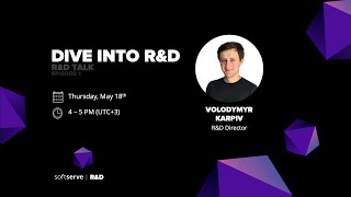 [R&D Talk #1] Dive Into R&D