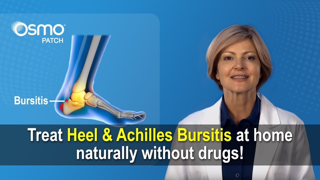 achilles heel bursitis treatment