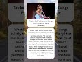 Taylor Swift’s 5 Favorite Songs Ever Reveal Her Quiet Evolution