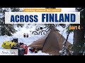 Across Finland in EXTREME WINTER, part 4 – VLOG 26 – Cycling around the world