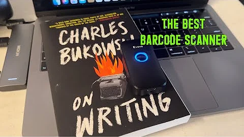 THE PERFECT UPC/ISBN BARCODE SCANNER FOR SELLING ON EBAY/AMAZON