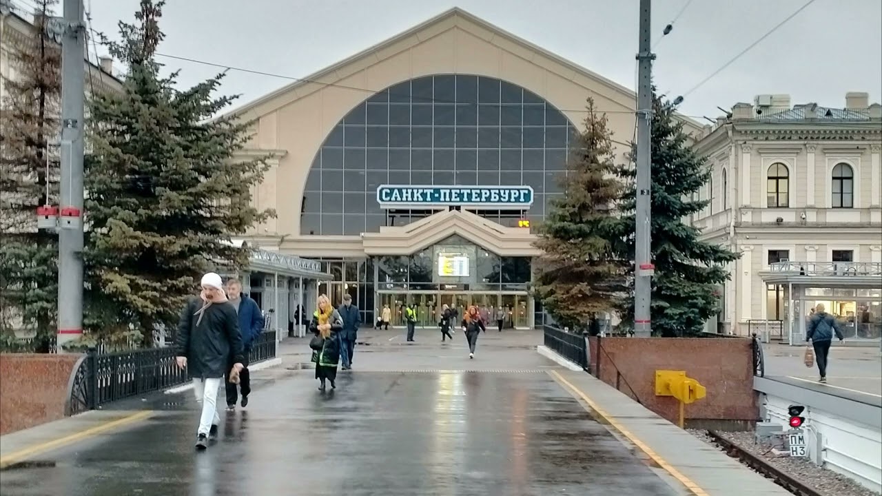 Информатор Балтийского вокзала