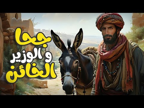 قصة جحا و الوزير الخائن ذكاء جحا قصة مشوقة و مسلية أتمنى ان تنال إعجابكم