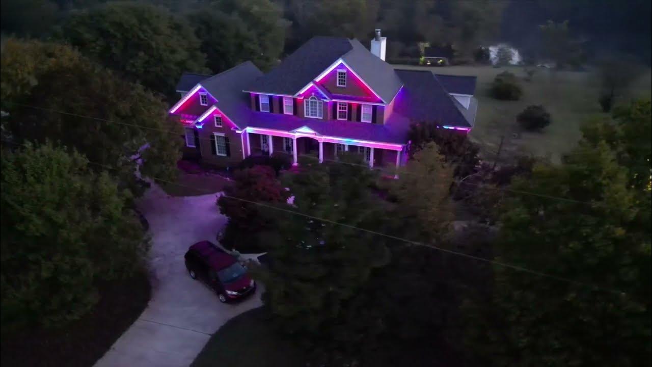 JellyFish Lighting systems Installed YouTube