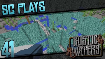 Seablock: Rustic Waters | "Roofless Dungeons" - Part 41 | Modded 1.12.2