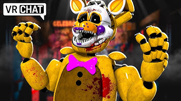 Lolbit is TRAPPED in SPRINGLOCK SUIT in VRCHAT