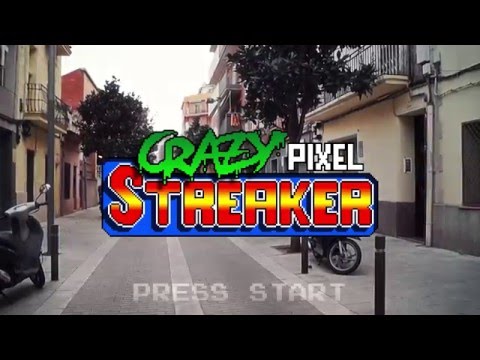 Crazy Pixel Streaker - First trailer