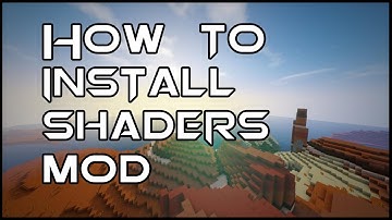 MINECRAFT || BEAUTIFUL SHADERS 1.10.2 || HOW TO INSTALL TUTORIAL