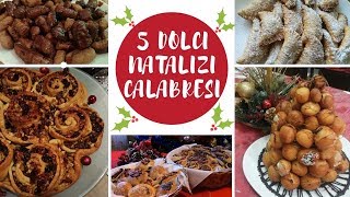 Dolci Calabresi Natalizi.5 Dolci Tipici Natalizi Calabresi Youtube