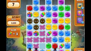 Pudding Pop Level 72, no booster, 2 stars