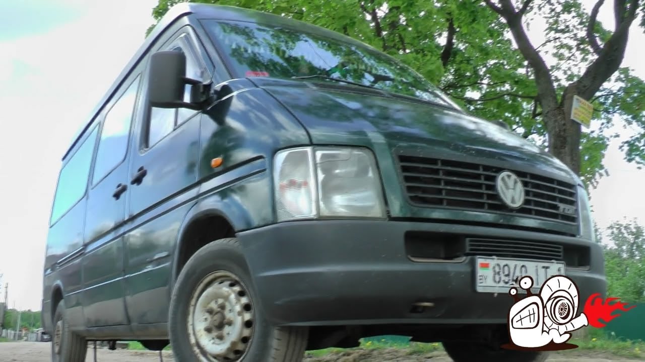 Чип-тюнинг Volkswagen LT35 2.5TDI 1997 г.в.