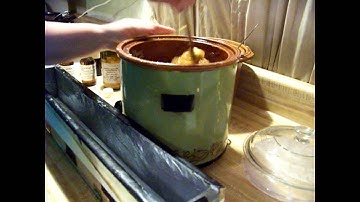 How to Make Homemade Lye Soap With Recipe PART 2