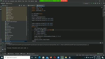 Computer Vision based Mouse - Project assignment for Skyfi Labs Online Course