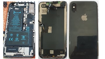 iPhone x Teardown! - Screen Replace Shown in 5 minutes