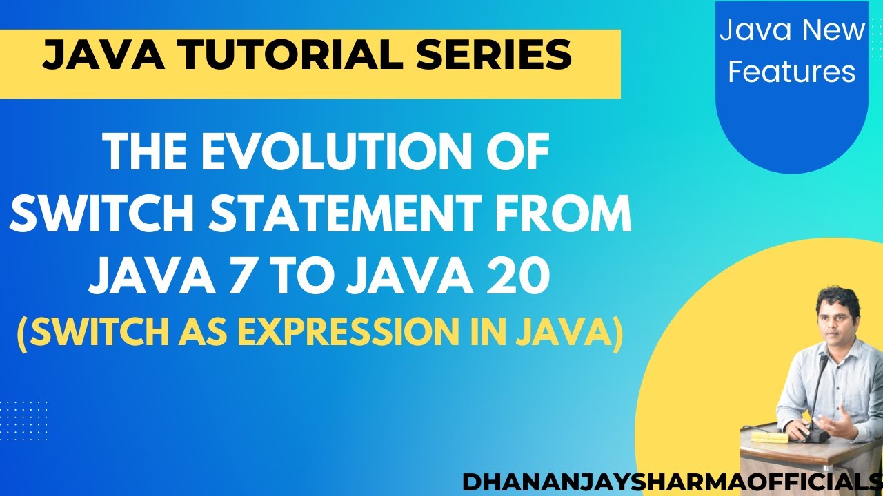 switch expression in Java | Evolution of switch Statement From Java 7 ...