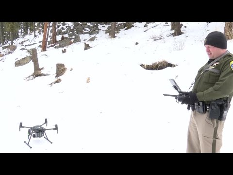 Drones help capture wanted man in Montana