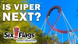 Will Six Flags Remove Viper At Magic Mountain?