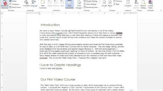 Lesson 44 - Using Spell Check And Grammar Check