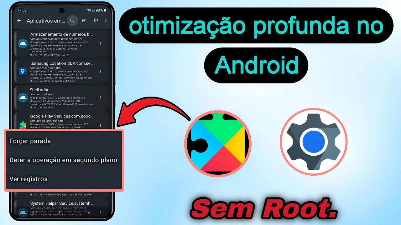 😮 Consegui! Uma OTIMIZAÇÃO - EXTREMA no Android 🚀,SEM ROOT. - YouTube