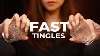 ASMR 30 Fast & Intense Triggers for Instant Tingles (No Talking)