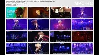 [INDO SUB] SEVENTEEN DIAMOND EDGE Vocal Unit VCR Special Stages [part 1]