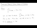 25. Fundamental Theorem Calculus Integral of the Derivative class recording
