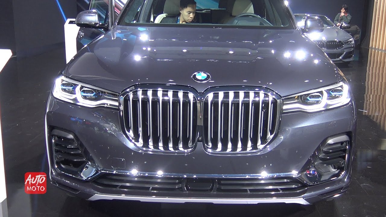 2019 BMW X7 xDrive 50i SUV Exterior And Interior 2019 BMW X7 xDrive 50i SUV Exterior And Interior