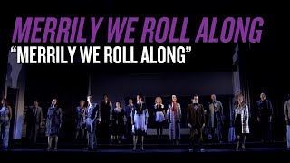 Scene from "Merrily We Roll Along"