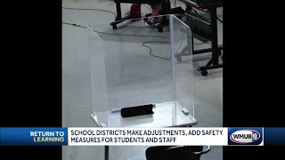 School districts make adjustments, add safety measures for students and staff