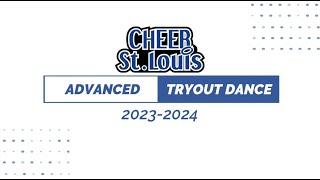 CSTL Advanced Tryout Dance 23/24