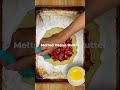 Easy Strawberry Galette #shorts