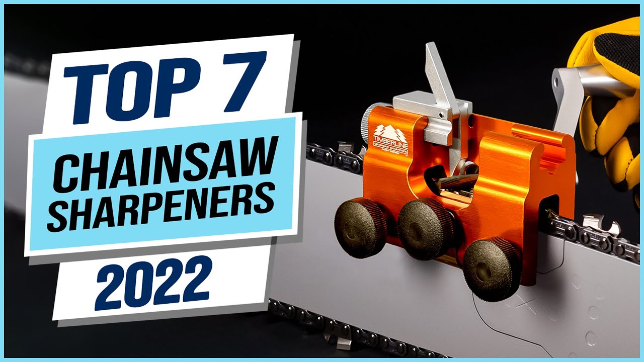 Top 7 Best Chainsaw Sharpeners 2024 - YouTube