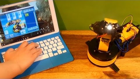 Robotic Arm with USB PC Interface exclusive to Maplin