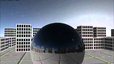 dx9c Real-time reflection demo