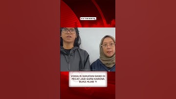 VOKALIS Sukatani Band Dipecat Jadi Guru Bukan Karena Buka Jilbab, Sekolah Didatangi Polisi