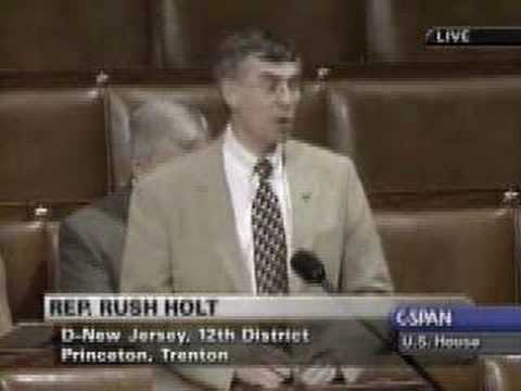 committee to protect journalists Rep. Rush Holt on Scholarship Database for STEM