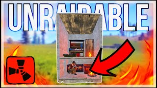 This Rust 1x1 almost cant be raided?!