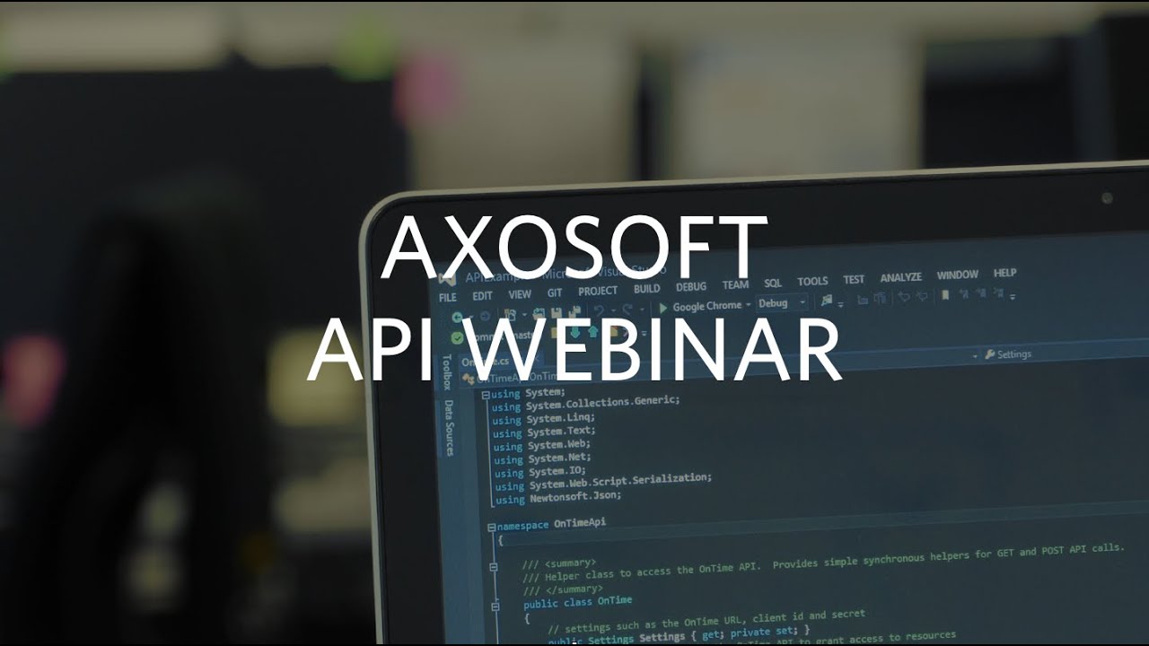 Axosoft API Webinar 2015 - YouTube