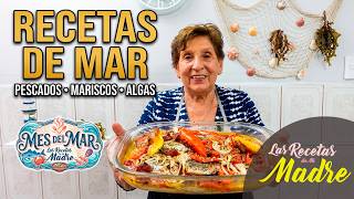 RECETAS DE MAR ,PESCADOS MARISCOS Y ALGAS