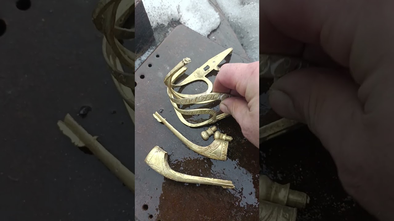 Детали на саблю латунь