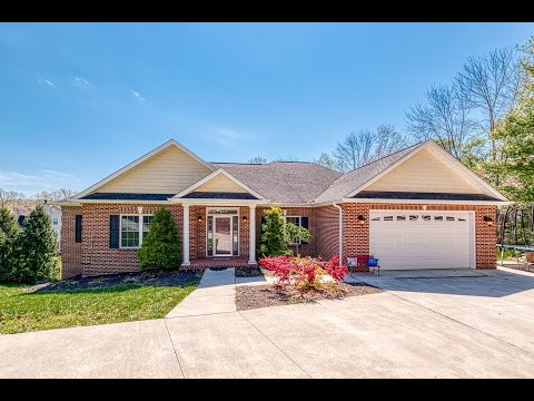 211 River Point Dr, Radford, VA home video tour