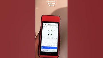 TPMS Check |Tire-pressure monitoring system|