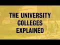 What are waterloos university colleges