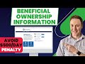 Beneficial Ownership Information : LLC &amp; S-Corp New Filing Requirement You MUST Know