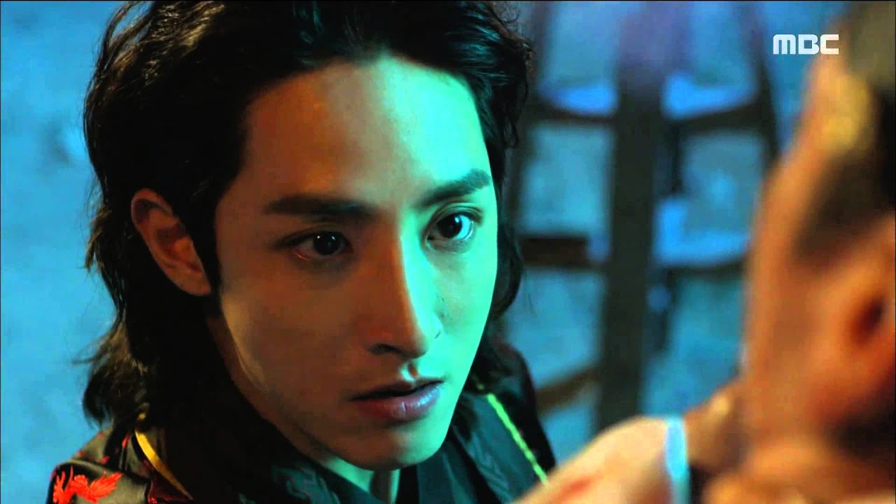 [Scholar Who Walks The Night] 밤을 걷는 선비 3회 - Cruel Lee Su-hyuk  비망록 노렸던 이수혁, '비열한 흡혈' 20150715